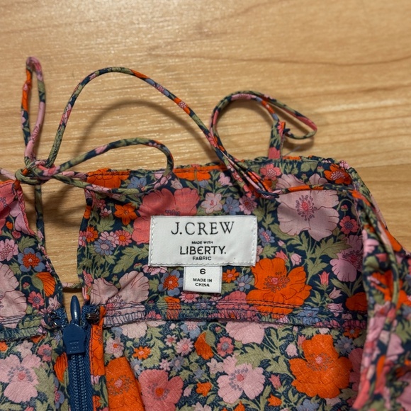 J Crew Liberty cami/spaghetti strap size 6 (S) - Picture 2 of 2